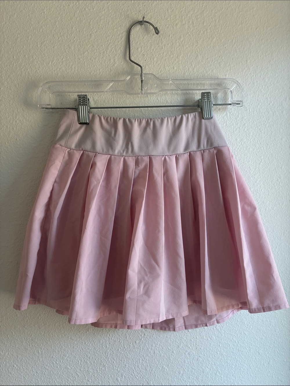 The Children's Place Light Pink Pleated Skort